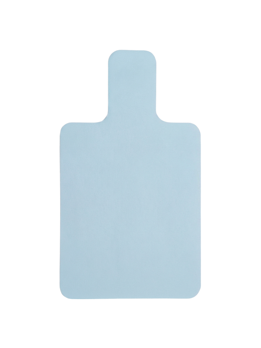 Tapis de Pilates Reformer, coloris bleu