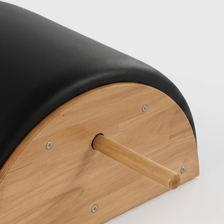 Arc Barrel de Pilates, vue arrière