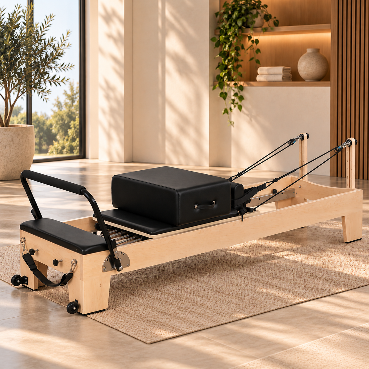 Box Reformer - Boîte carrée de Pilates
