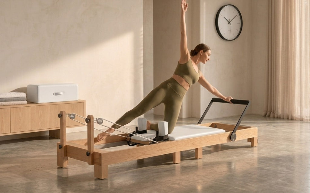 Pilates Reformer Bois - Studio Pro