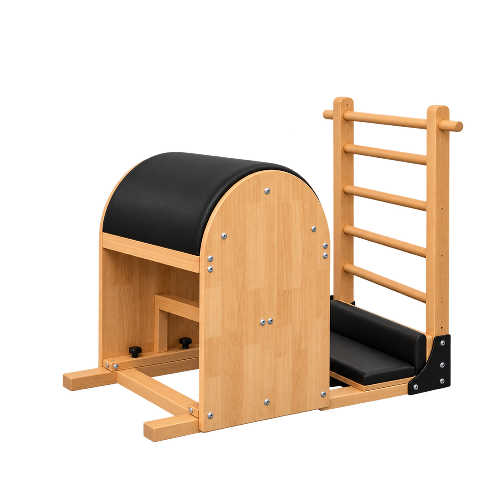 Ladder Barrel – Baril de Pilates avec échelle